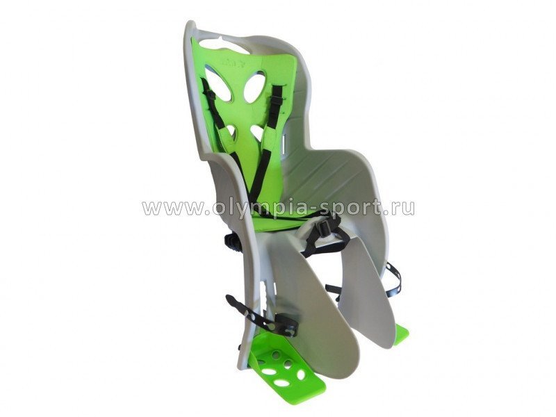 Велокресло детское NFUN Curioso DeLuxe (Италия) 7лет/22кг