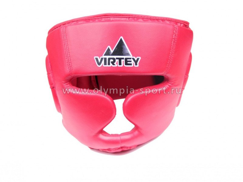 Шлем боксерский Virtey HG02 PVC закрытый