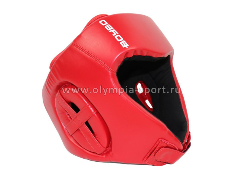 Шлем BoyBo Titan IB-24 (ФБР) красный