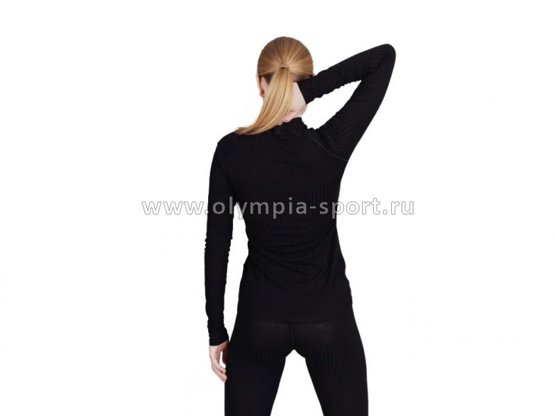 Термобелье (рубашка) Nordski Active Pro WS Black W 360100