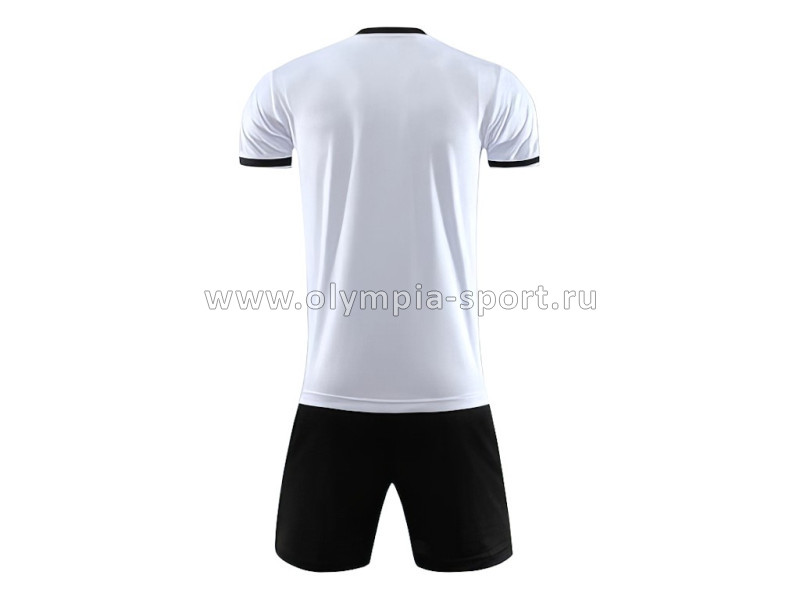 Форма футбольная 6205 silver/grey/black