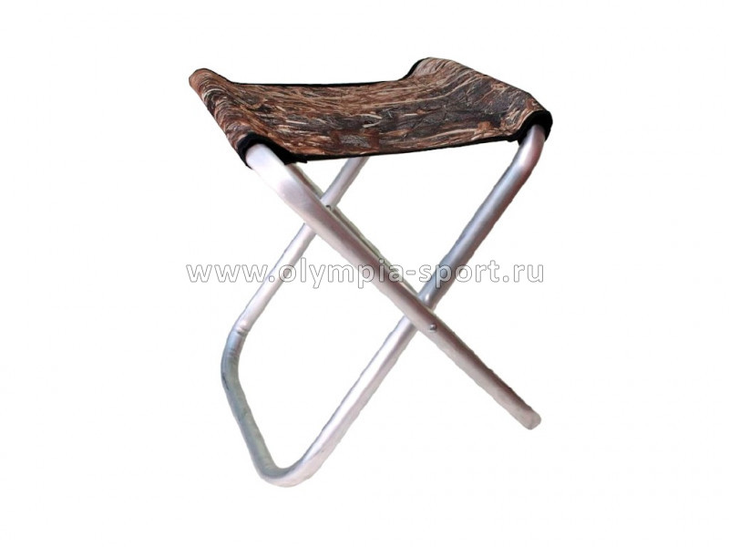 Табурет складной, алюминиевая труба Д-25мм