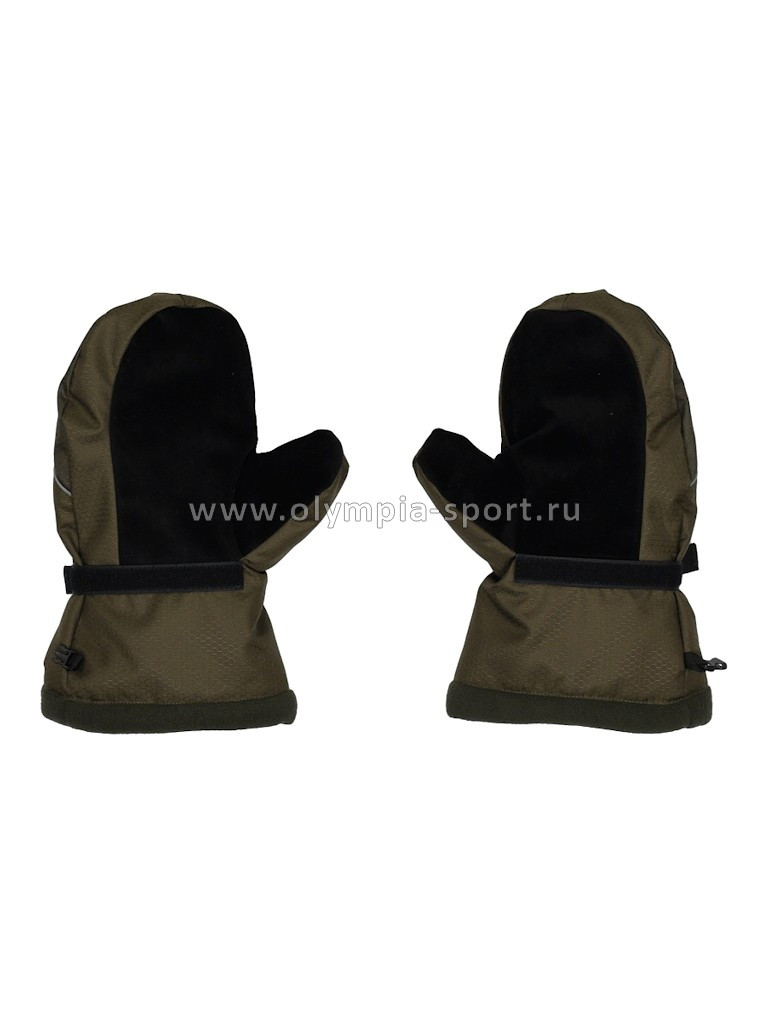 Рукавицы Huntsman Полюс цв.хаки тк.Cell