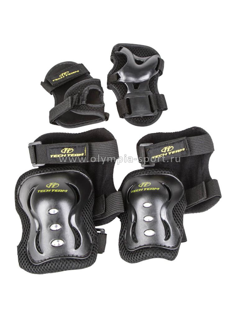 Набор TT Maya Set (коньки, защита, шлем) цв.черный p.30-33 (S)