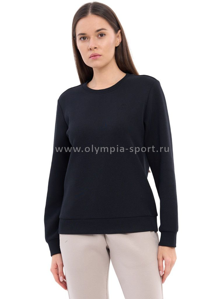 Свитшот женский Strobbs T3399-3 черный