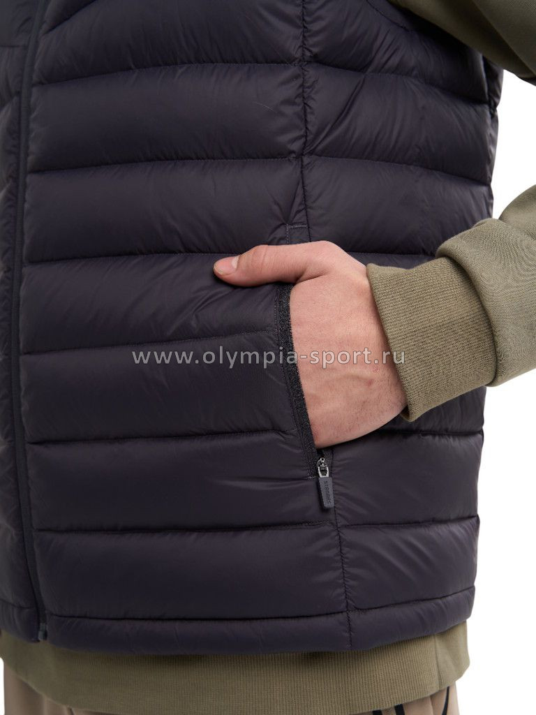 Жилет мужской Strobbs E2419-1 темно-серый