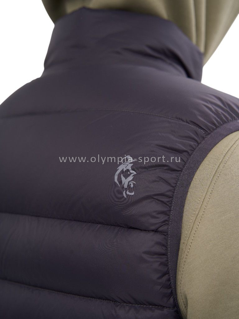 Жилет мужской Strobbs E2419-1 темно-серый