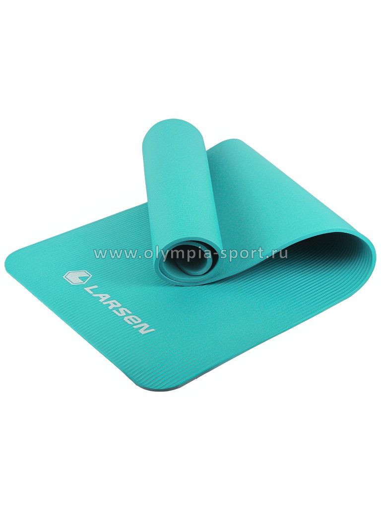 Коврик для фитнеса и йоги Larsen NBR ECE 069 р183х60х1см