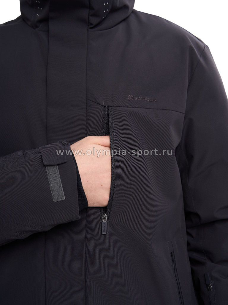 Куртка мужская Strobbs E2414-1 темно-серый
