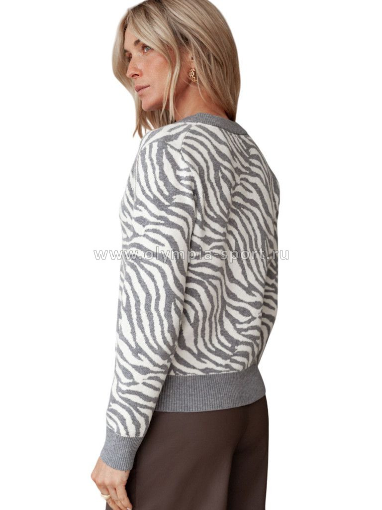 Кардиган женский D31.150 серый