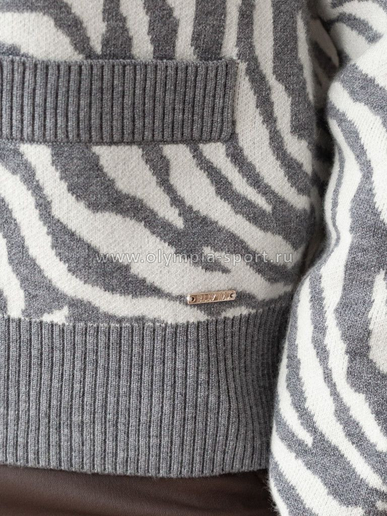 Кардиган женский D31.150 серый