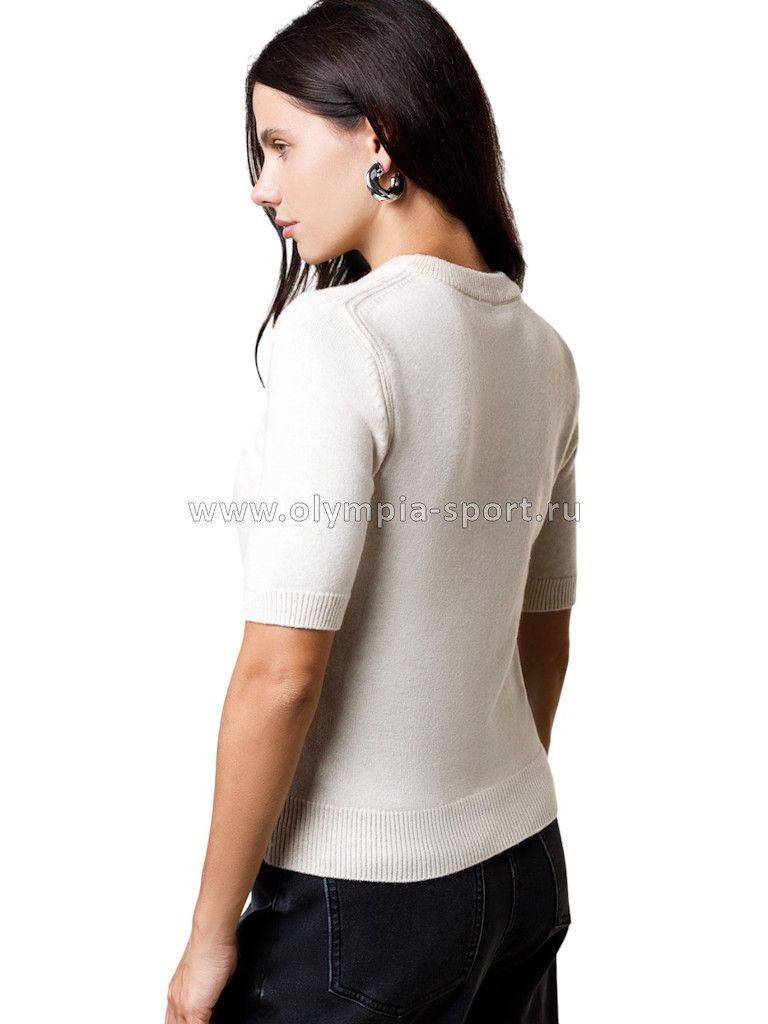 Джемпер женский D39.358 овсяный меланж
