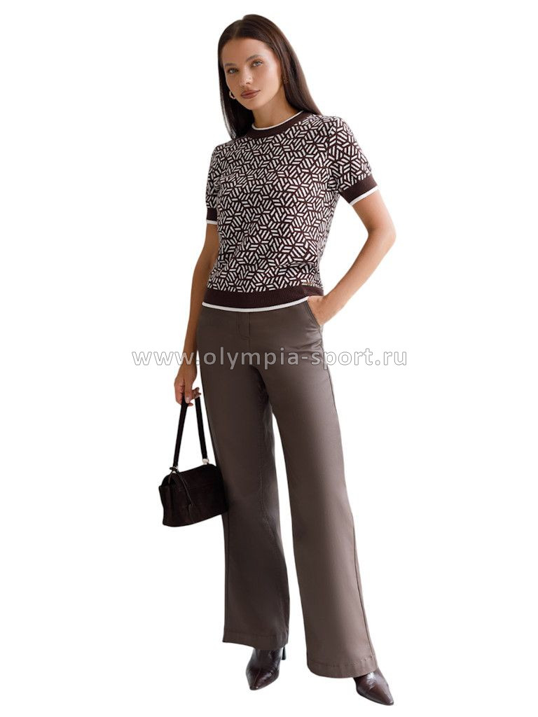 Джемпер женский D39.362 кофейный