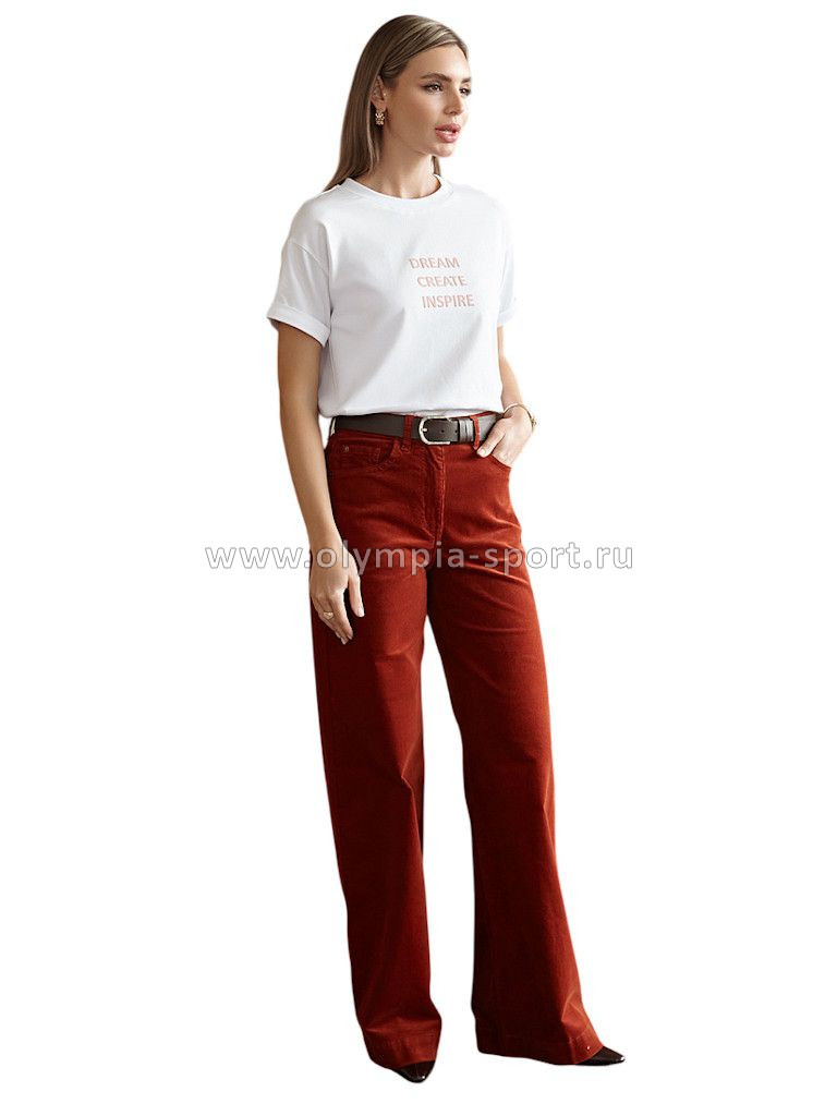 Футболка женская D49.117 белый_create