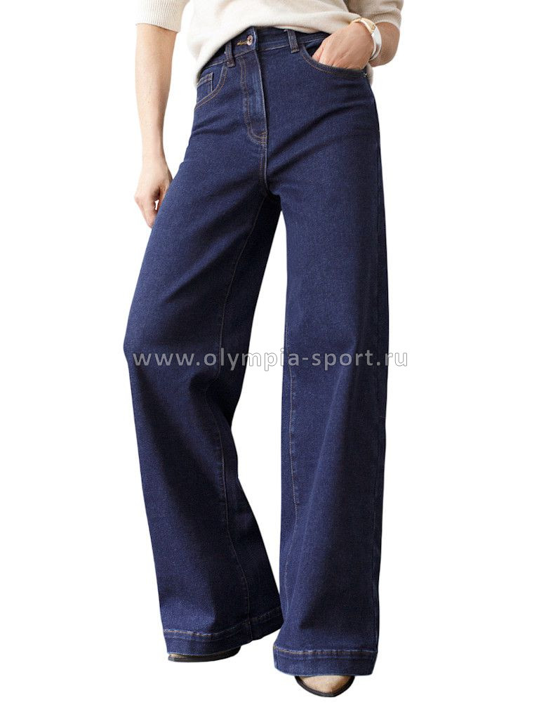 Джинсы женские Vilatte D54.293 темно-синий