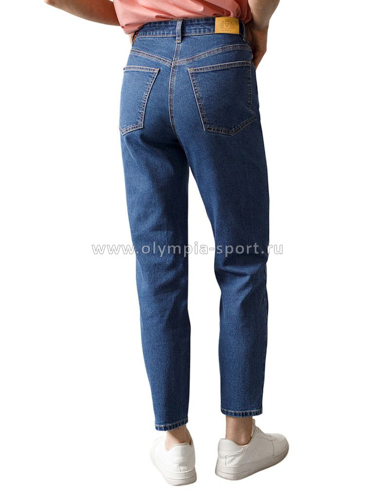 Джинсы женские D54.304 синий