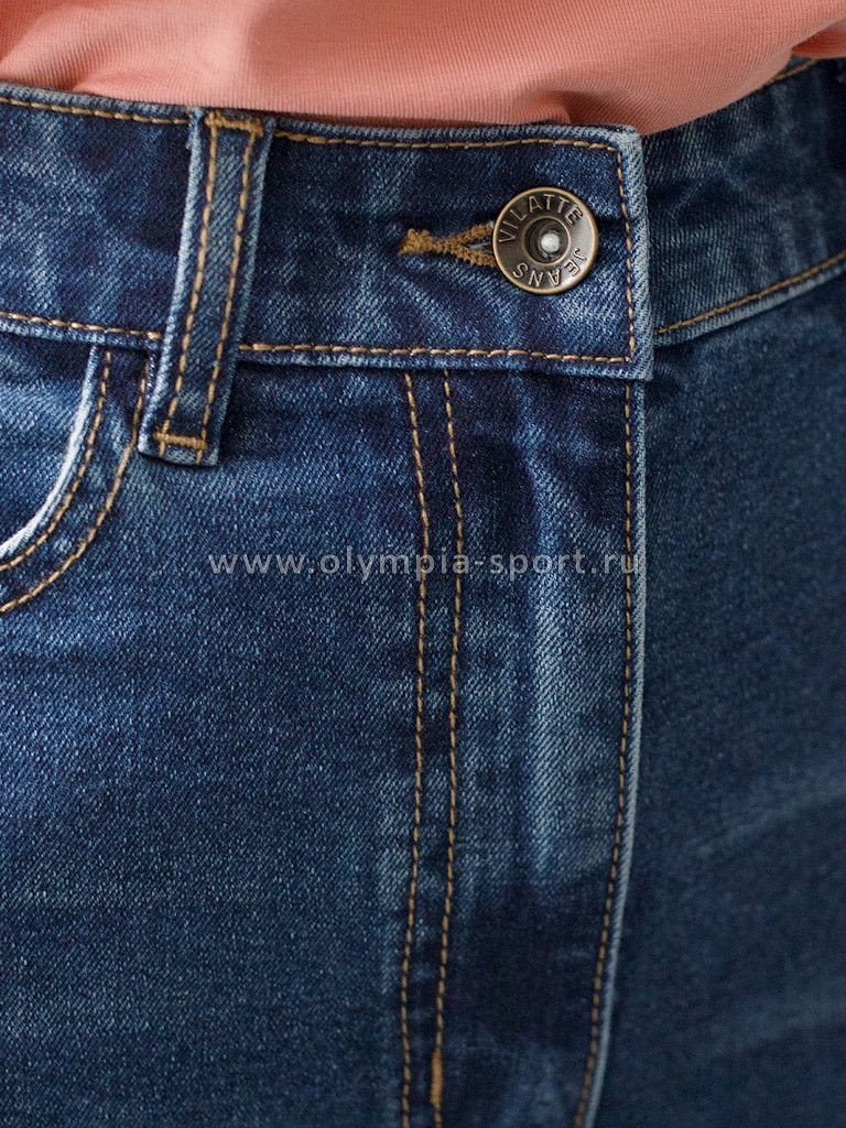 Джинсы женские D54.304 синий