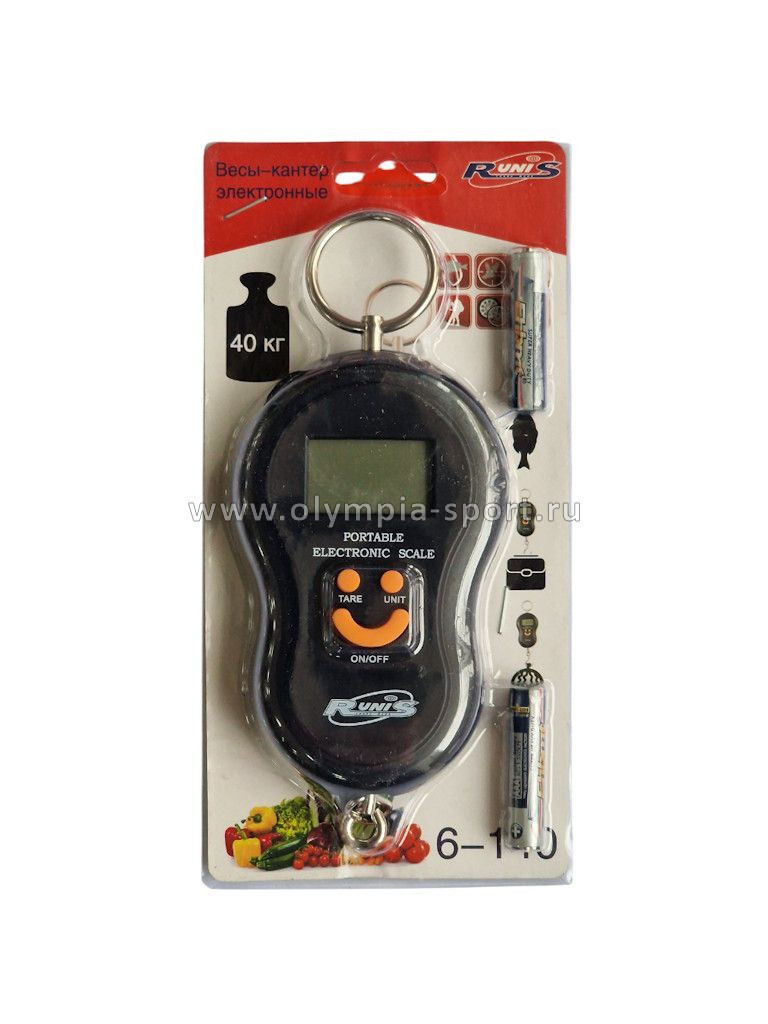 Весы кантер Runis электрон.