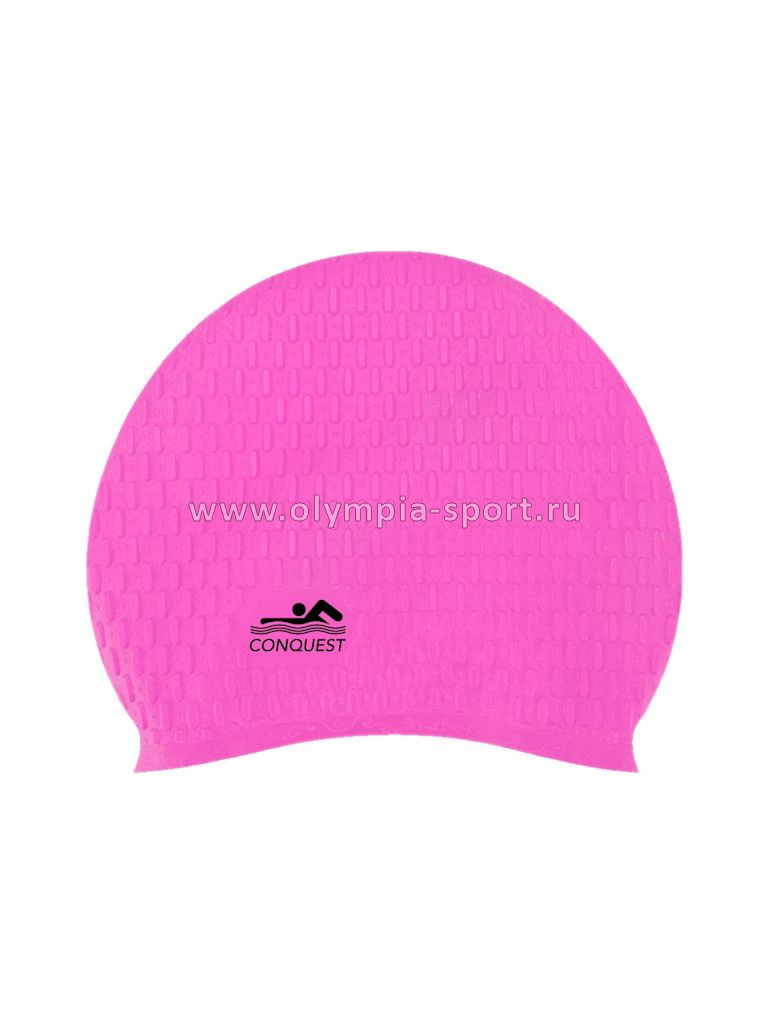 Шапочка для плавания CONQUEST YM-SD силикон