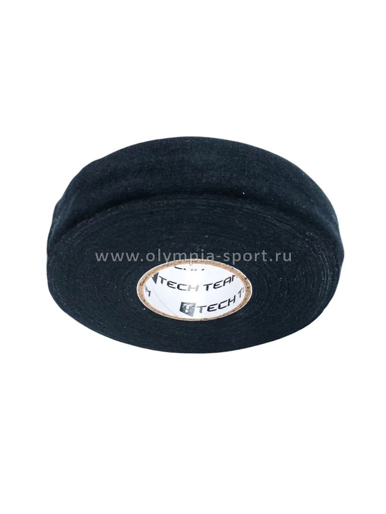 Лента хоккейная TT р-р 25мм*25м, цв.black