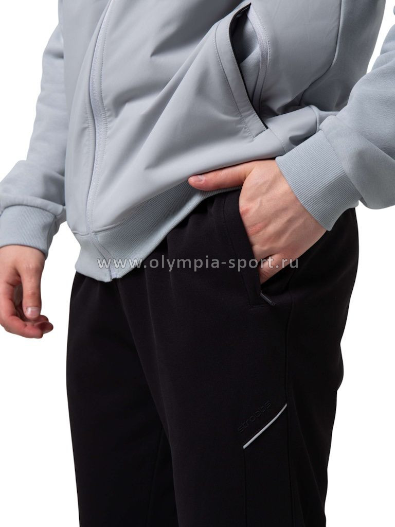 Брюки мужские Strobbs E2494-3 черный