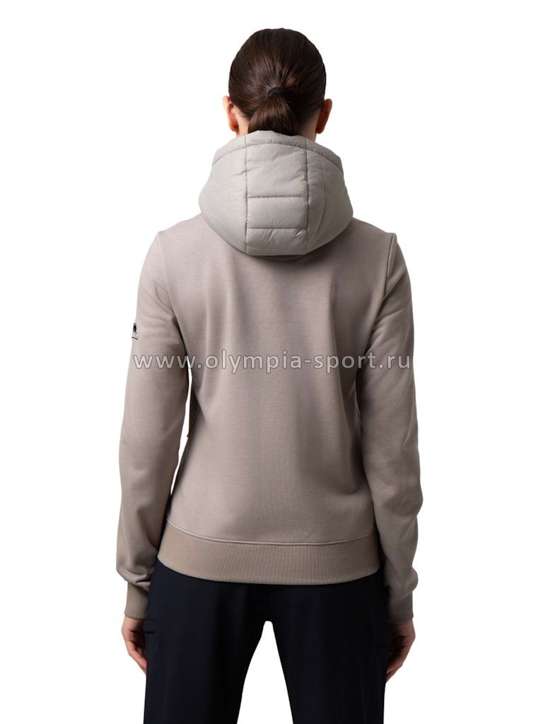 Толстовка женская Strobbs T3498-4 Серо-бежевый
