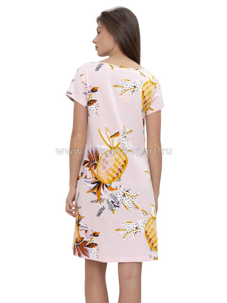 Сорочка жен. Melado арт.5305W-70193.1H-052 (100, 170-, светло-розовый)