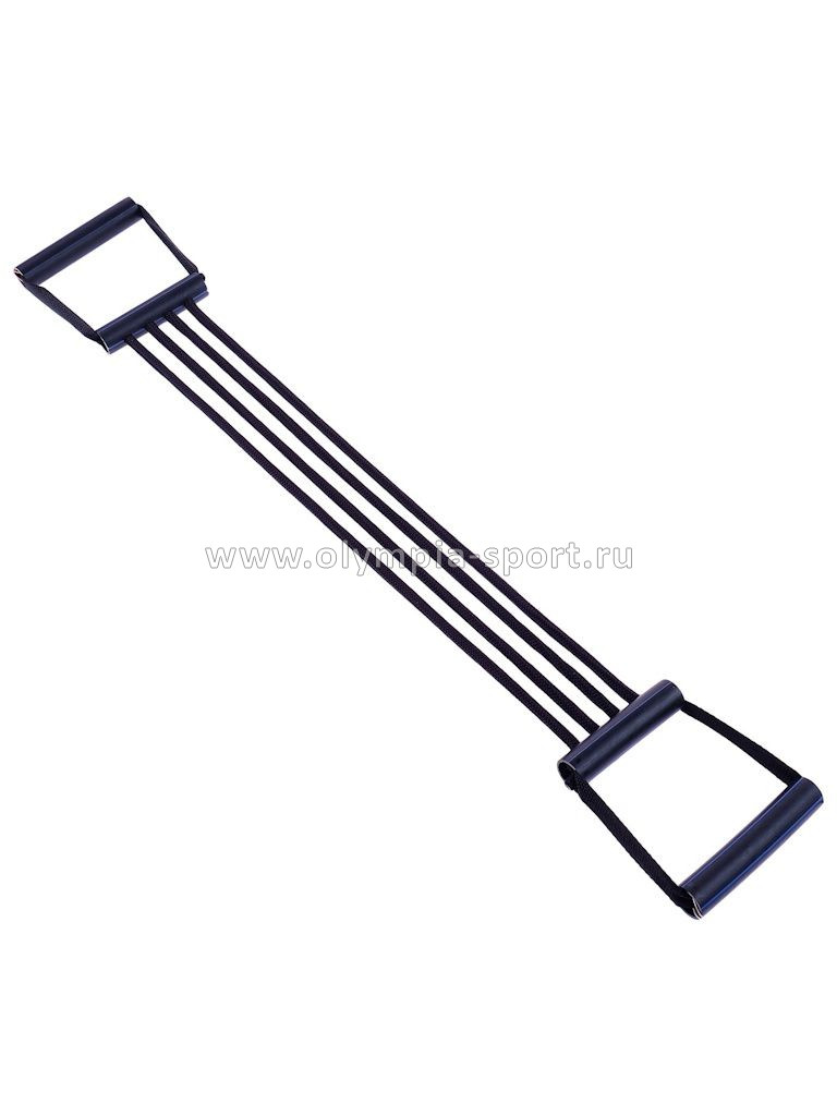 Эспандер плечевой подростковый 4 резинки, пластиковые ручки 32-11 OT