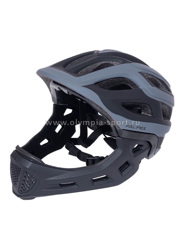 Шлем защитный TT FullFace 1.0 серый L (51-56см)