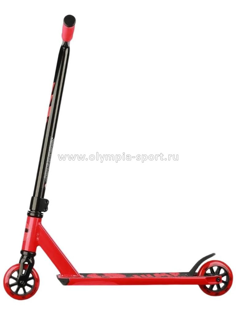Самокат трюковый ATEOX Jump мини 100mm черный/красный