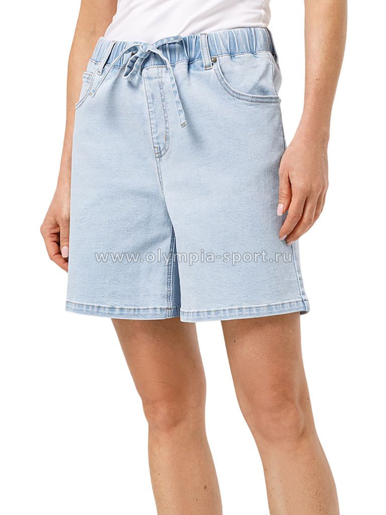 Шорты женские Vilatte D58.027 светло-голубой