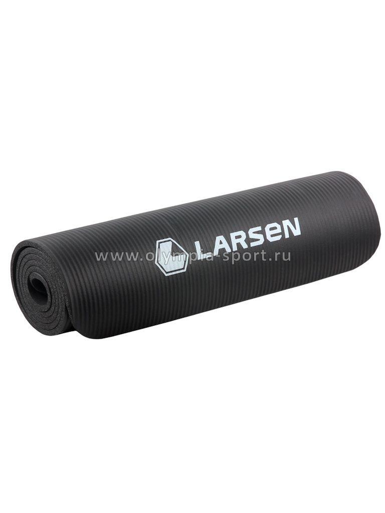 Коврик для фитнеса и йоги Larsen NBR ECE 069 р183х60х1,5см