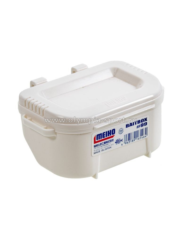 Коробка для наживки MEIHO Bait Box 99 на пояс